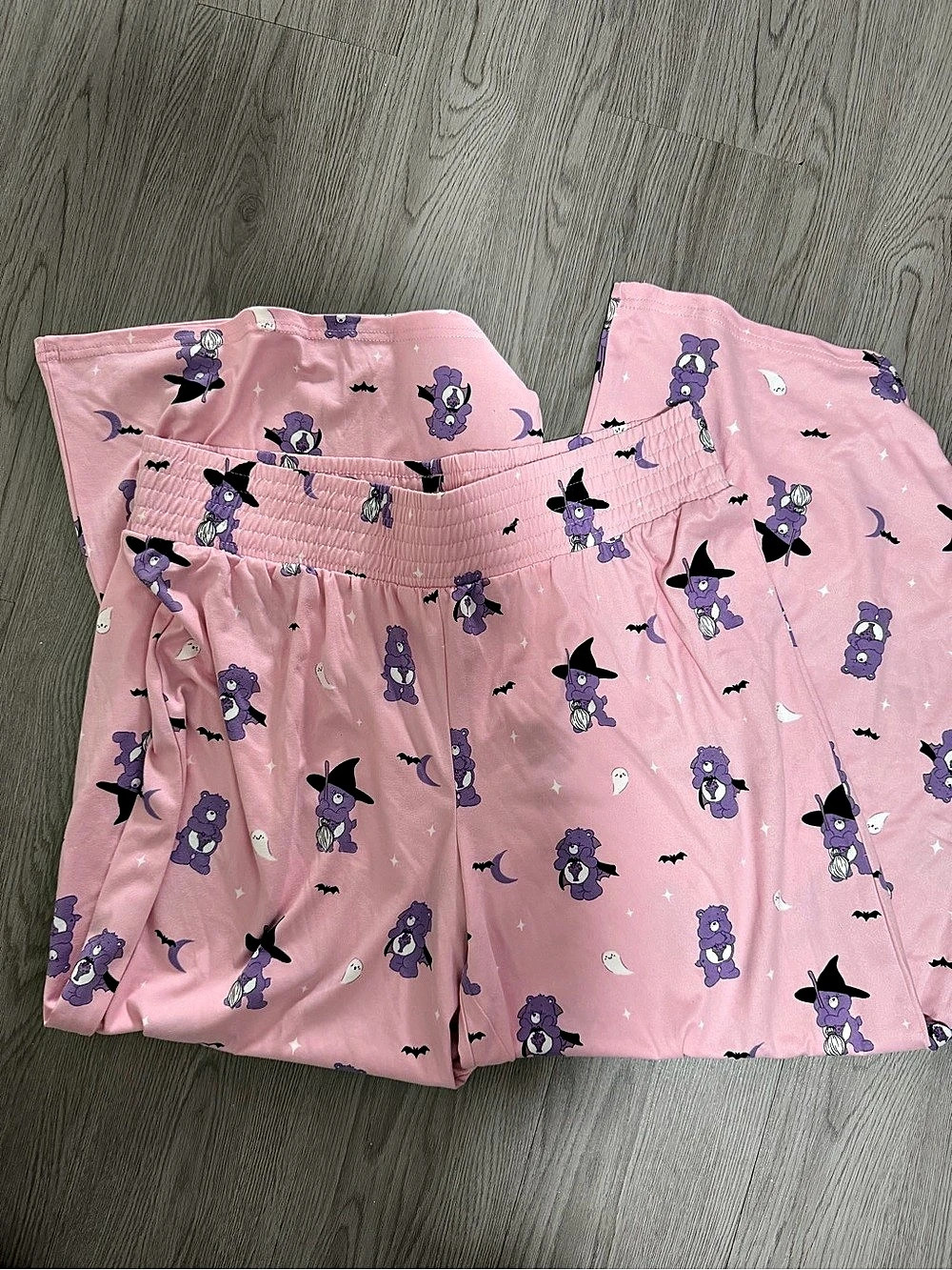 Care Bears Pink Printed Lounge Pants